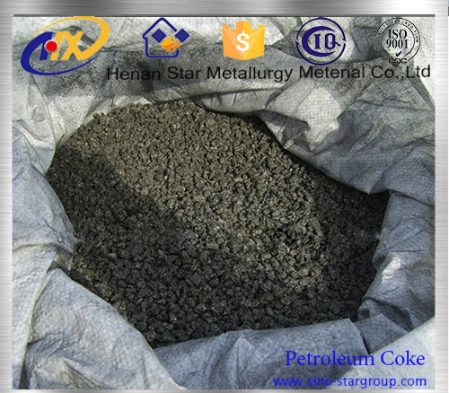 Graphitized 1-5mm Good Quality Petroleum Fuel Grade Sponge Pet Coke