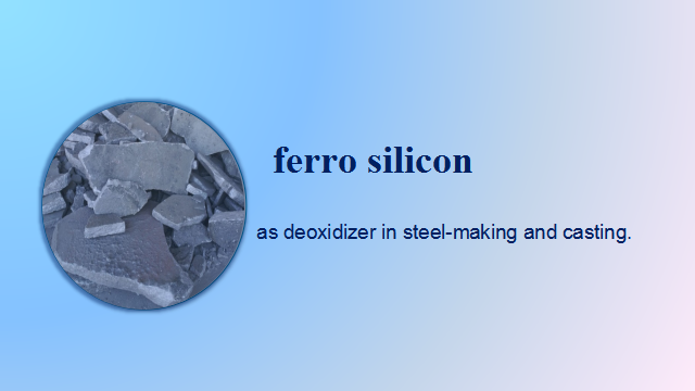 used as a suspended phase in casting best price ferro silicon powder