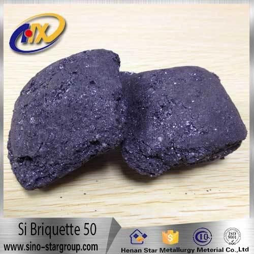 Henan Star produce silicon slag ball/si ball/si briquette 60%