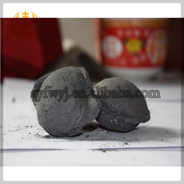 China Supply High Quality Ferrosilicon Ball Reliable Hot Sale Ferro Silicon Manganese Ball