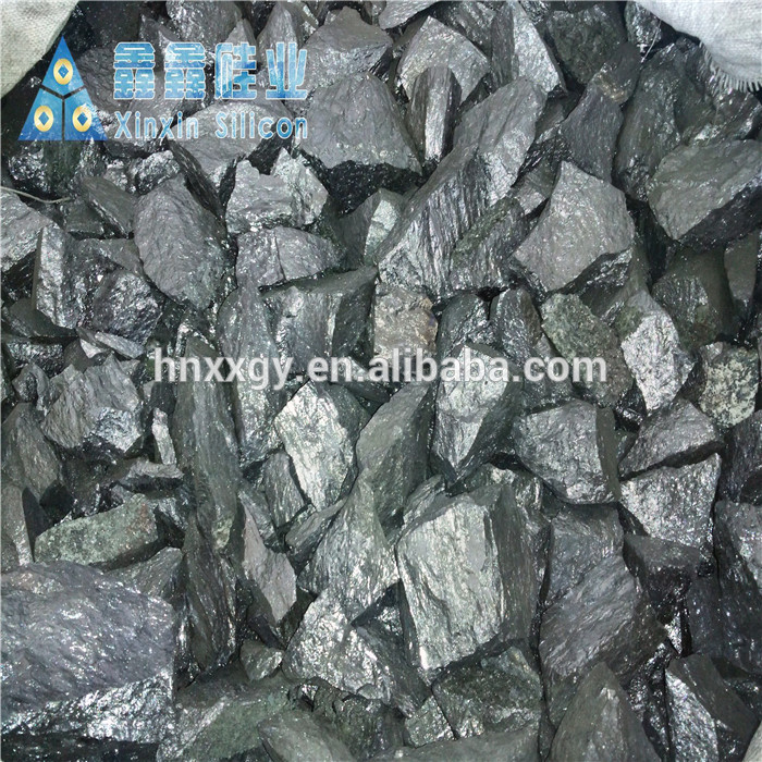 2018 latest metallurgy material Si pieces Silicon Metal of 4-4-1 Grade prices