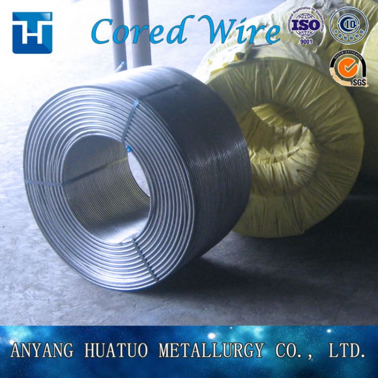 Casi Silicon Cored Wire, Best Ferro Silicon Calcium Flux Cored Welding Wire -3