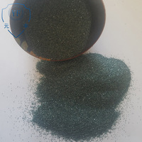 98.5% Content of Green Silicon Carbide for Processing Titanium Alloy -1