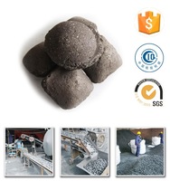 High Quality High Carbon Ferro Silicon Manganese Briquette Slag -2