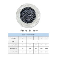 Anyang Ferrosilicon Plant Produce Ferro Silicon 75% for Steelmaking -3