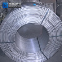 Best Factory Price for Calcium Silicon Cored Wire / CaSi Cored Wire -4
