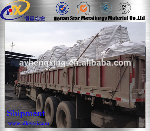 Anyang silicon carbide briquette used as Metallurgical deoxidizer
