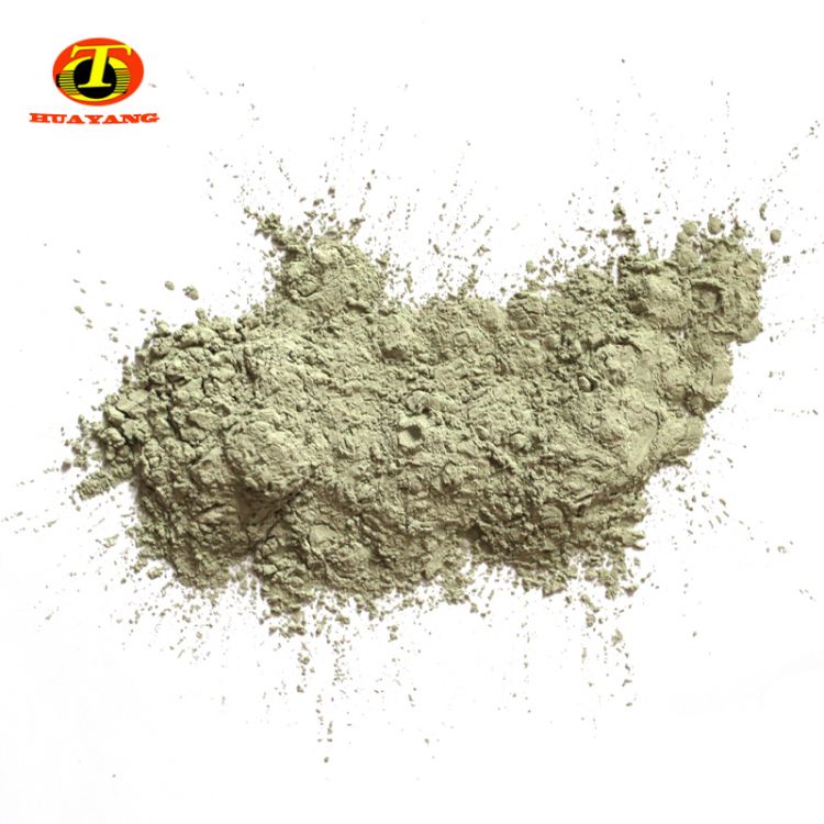 SiC 98.5% Refractory & Abrasive Materials Silicon Carbide Grit -2
