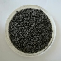 1-5mm High Quality Semi  Graphitized  Petroleum Coke /Carbon Additive GPC -4
