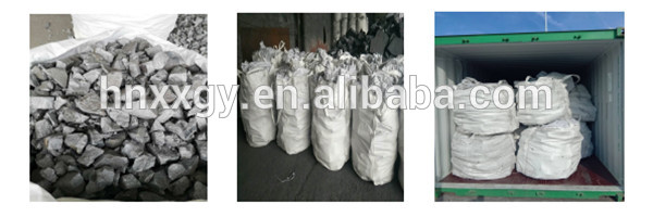 China manufacturer export deoxidizer and diffuse deoxidation ferro silicon 72% with factory price