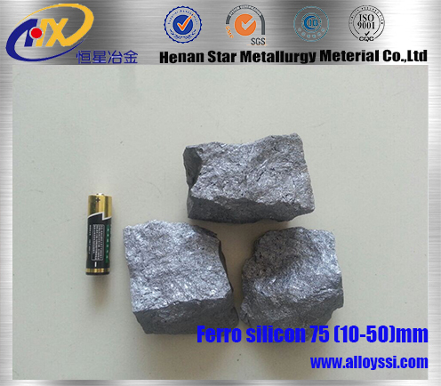 Good quality metal products ferro silicon 75 with competitive price