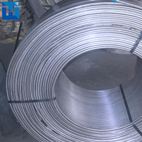 Calcium Silicon Alloy/Ca Si Cored Wire for Steelmaking -2