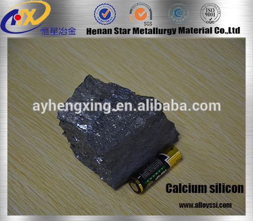 CaSi Metal Alloy/Calcium Silicide Alloy/Calcium Silicon