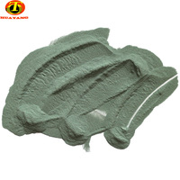 Green Silicon Carbide Sand Harndess Mohs 9.6 -2