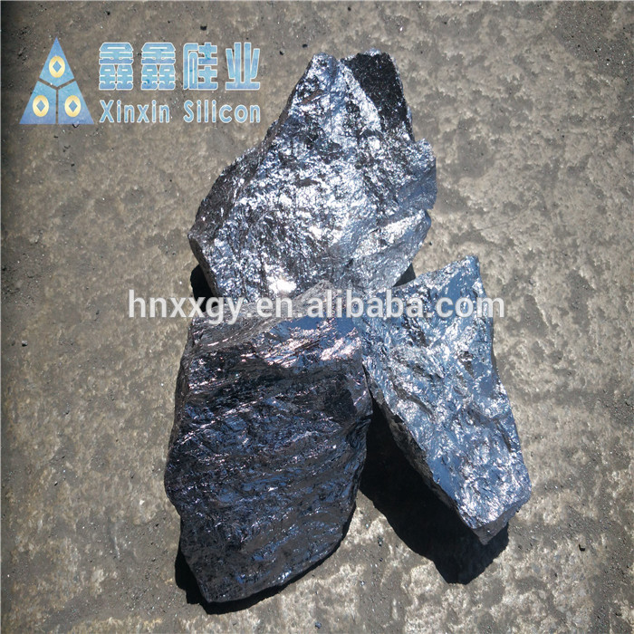 Anyang xinxin factory outlet price cheap silicon metal Si Metal industrial grade 99.5%