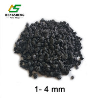 Low Sulphur High Carbon C 98.5 S 0.05 Black Graphitized Petroleum Coke Carbon Additive -3