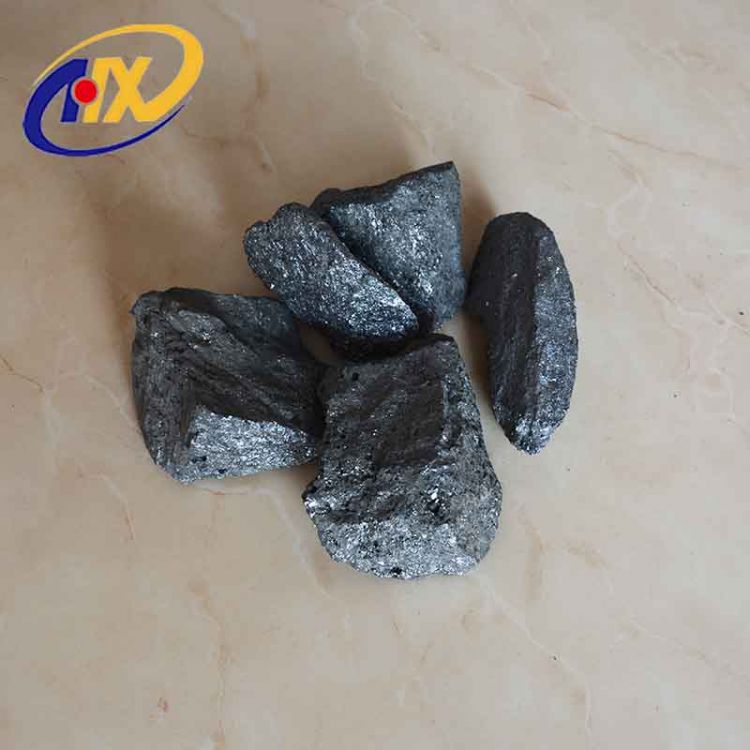 Silver Grey Ferrosilicon 10-50mm Casting of Silicon Carbon Ferroalloys Hc Powder High Low Price Si C Alloy On Sale -2