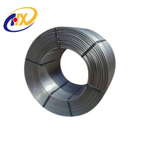 Steel Coil Gray 9-16mm Casi Stellite Nickel 0.025 Mm Silicon Calcium Flux Cored Welding Wire -5
