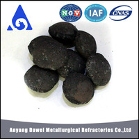 Anyang Factory Ferrochrome Production Process Ferro Silicon Ball / Briquette -1