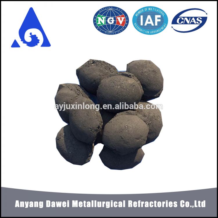 Good Quality China Silicon Slag Briquettes/Si Slag Briquettes/balls -3