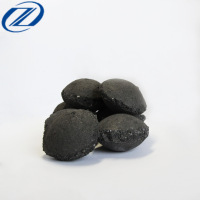 Anyang Factory  Black  Smelting Ferro Silicon Ball 72% -4
