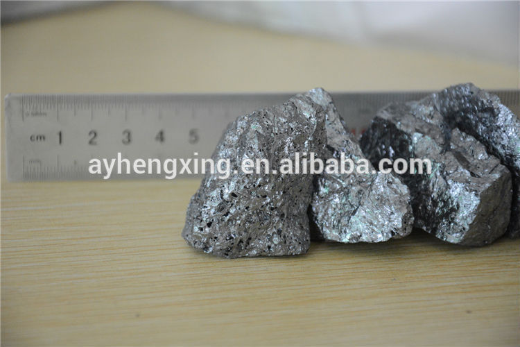 Black Non Toxic Industrial Metallurgical Silicon Metal For Semiconductor