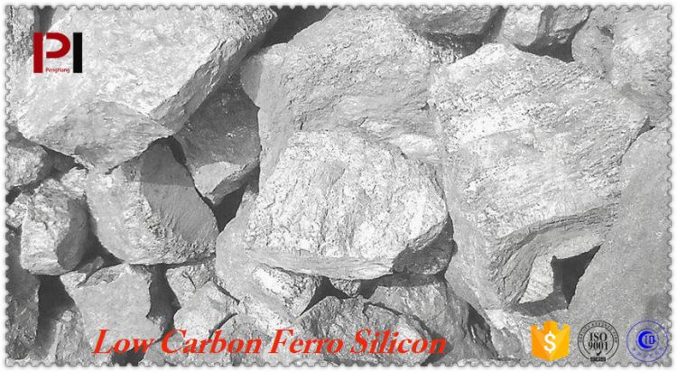 2019 Supply High Quality Ferro Silicon / FeSi 75% / SiFe Lump