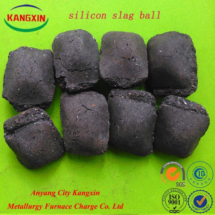 Proper price of silicon slag ball /Si slag briquette with perfect quality from Alibaba China manufacturer