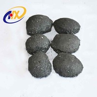Ball Silver Grey Used In Steelmaking Lump 65% Ferro Silicon Fine Fesi Ferrosilicon Briquette 72 -5