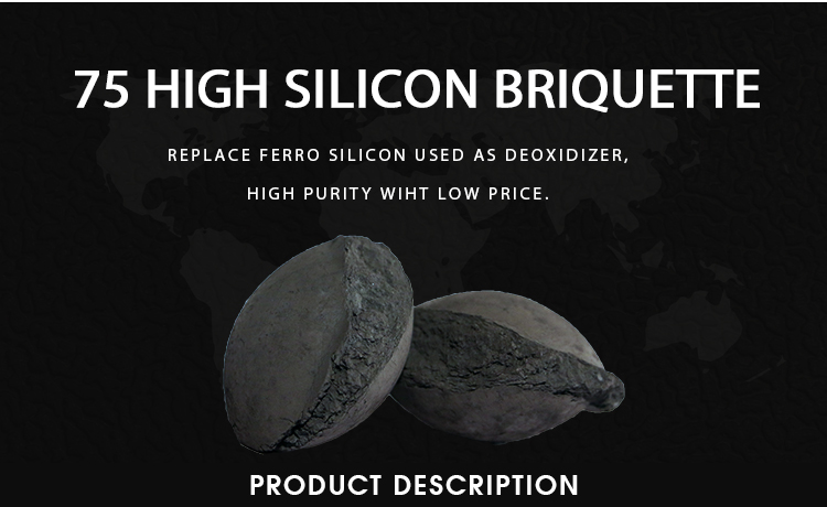 Anyang eternal sea assurance supplier product best sale silicon briquette