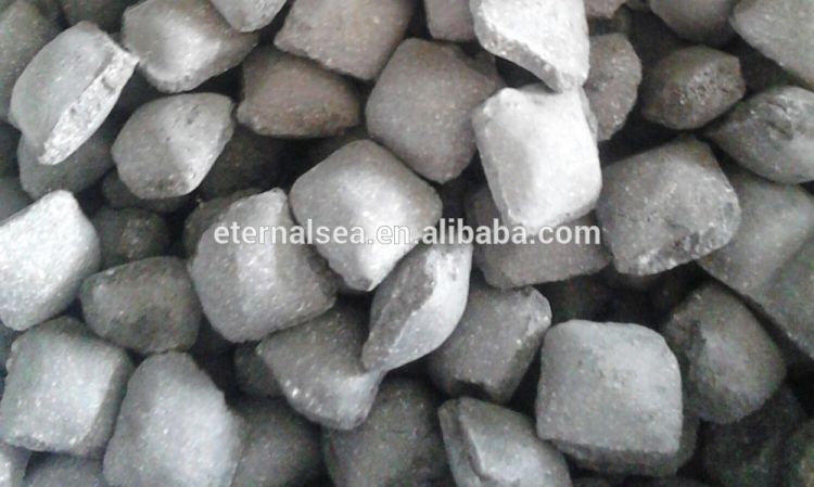 Gold factory supply large quantity silicon briquette china