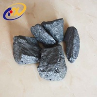 Powder Silver Grey Ferrosilicon 10-50mm Casting Metal Ferroalloys Material 65/68 Hc High Quality Silicon Carbon Alloy Lump -1