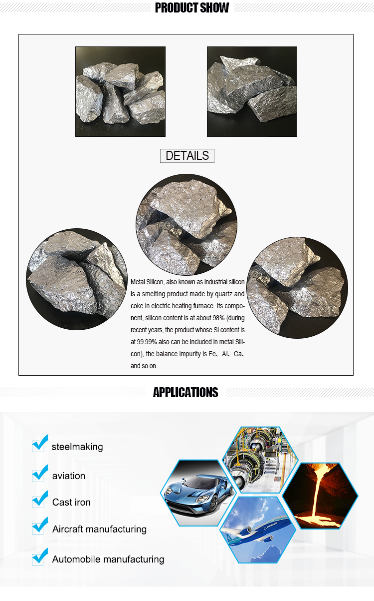 Hot sale purity silicon slag aluminium metal 99.9%
