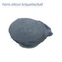 Molten Steel Deoxidized FeSi Alternative Ferrosilicon Briquette -2