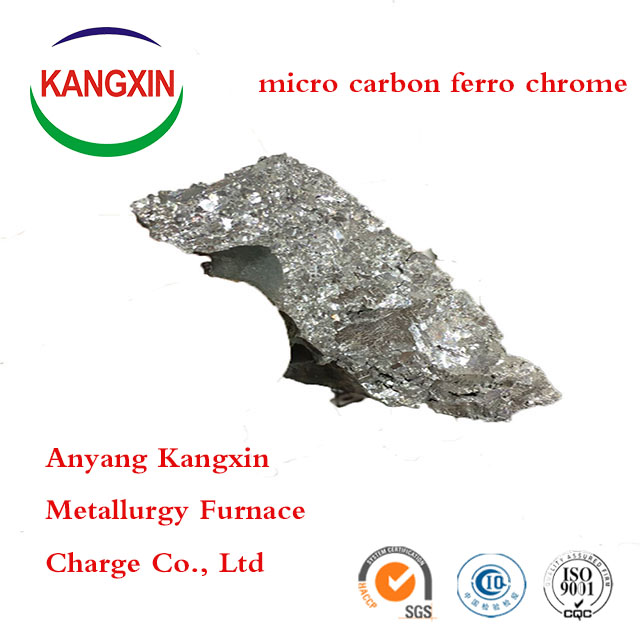 High quality micro - carbon ferrochrome