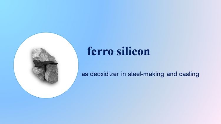 Anyang fesi 75% factory produce ferrosilicon 75 as deoxidizer