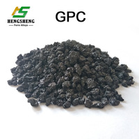 FC 98.5% S 0.05% Size 1-4mm Graphitized Petroleum Coke GPC Price -4