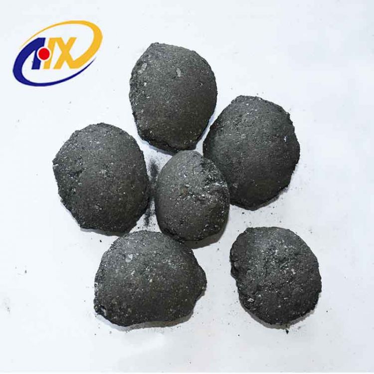 Grey Factory 10-50mm Used In Steelmaking Ferro Balls Product Ferrosilicon Briquette From Anyang Competitive Price Hc Silicon -2