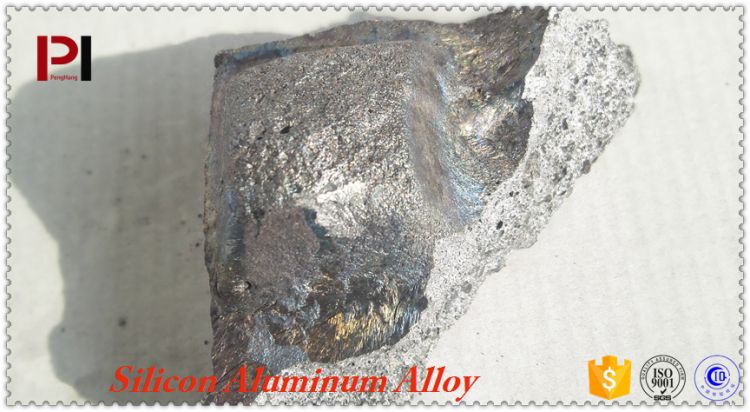 China Steelmaking Inoculant Ferro Silicon Aluminium FeSiAl Fe Si Al