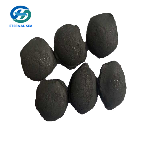 Anyang big factory produce high silicon briquette 75 replace ferro silicon