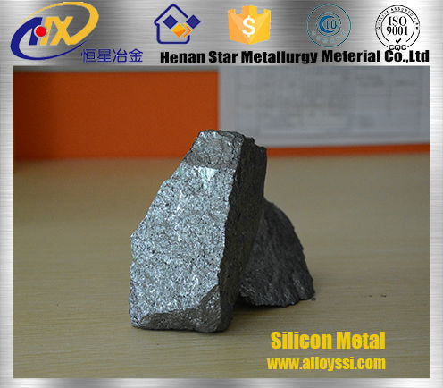 Good price silicon 553 grade metal pure silicon metal
