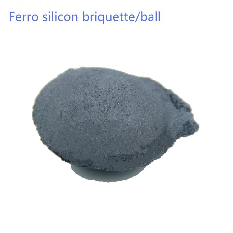 Ferrosilicon Briquette / Activated Carbon Sphere / Silicone Stress Ball -2