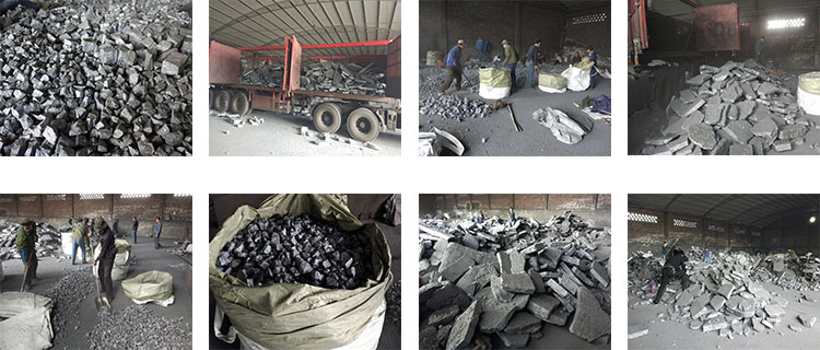 China Ferro Alloy price of ferrosilicium 45% /65%/72%/75% form Anyang