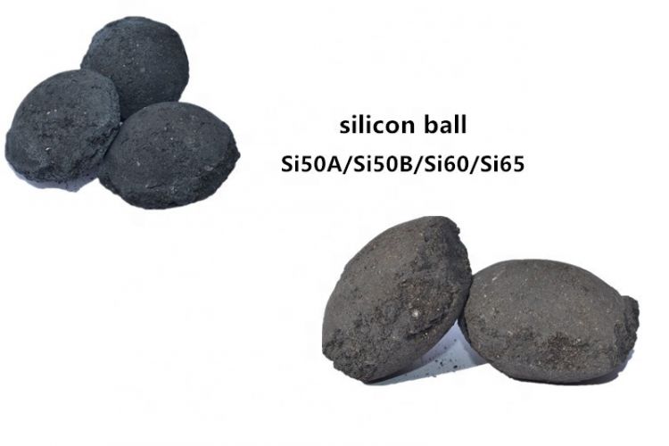Anyang Silicon Briquette 50# 55# 60# 65# Instead of FeSi In Steel Making Line -2