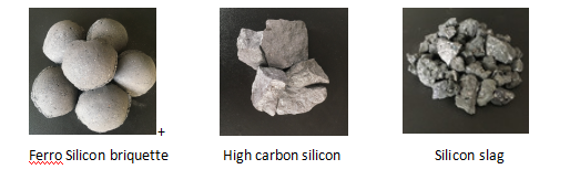 low Al and Low C ferro silicon
