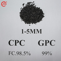 98.5% Carbon Content Low Sulfur Calcined Petroleum Coke -2