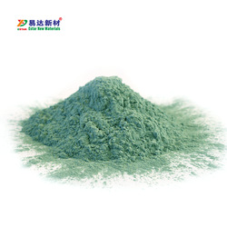 factory high quality green silicon carbide powder for grinding wheel