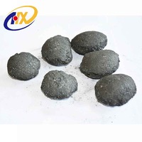 Ball Silver Grey Used In Steelmaking Lump 65% Ferro Silicon Fine Fesi Ferrosilicon Briquette 72 -6