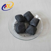 10-50mm Used In Steelmaking Silicon Ball Briquette Silicio Balls Deoxidizer Ferrosilicon Briquettes Pressed By Fesi Powder -3