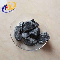 Granule Silver Grey Hc 50-100mm Carbon Alloy High Ferrosilicon C 20% China Ferro 75 Quality Price of Supply Silicon Metal Slag -1